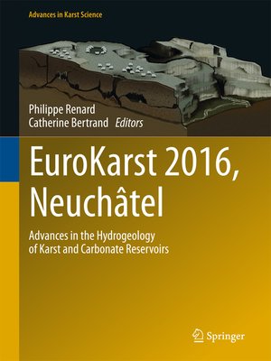 cover image of EuroKarst 2016, Neuchâtel